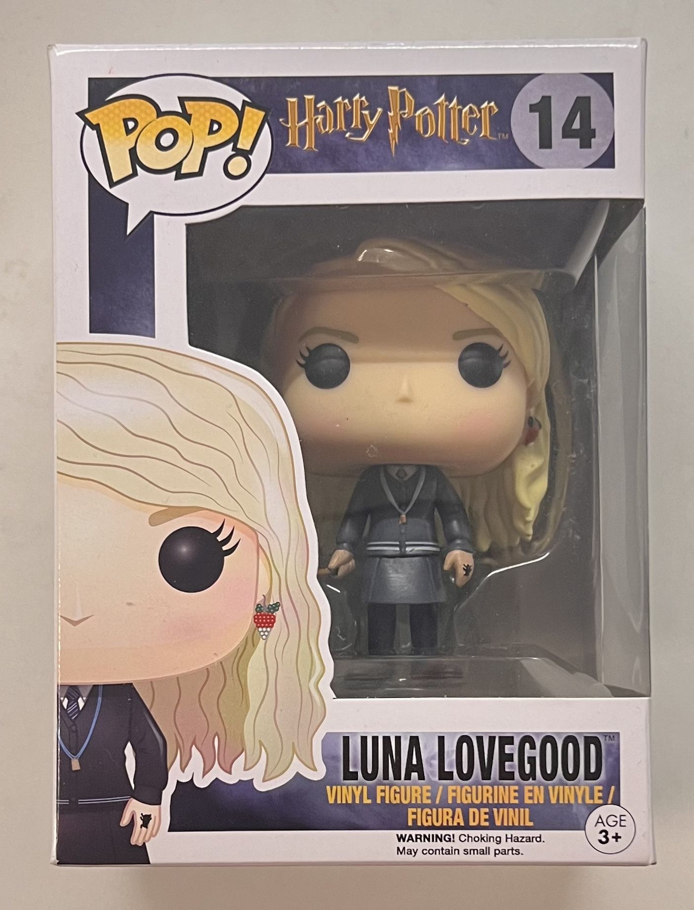 Funko Harry Potter Pop! Luna Lovegood Vinyl Figure #14