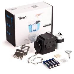 Techo Touchless Toilet Flush Kit