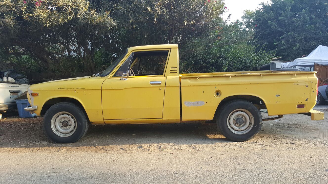 1975 Chevy Luv Truck