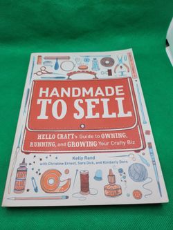 Handmade to Sell by Kelly Rand Paperback Book