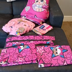 LOL Doll Comforter Set