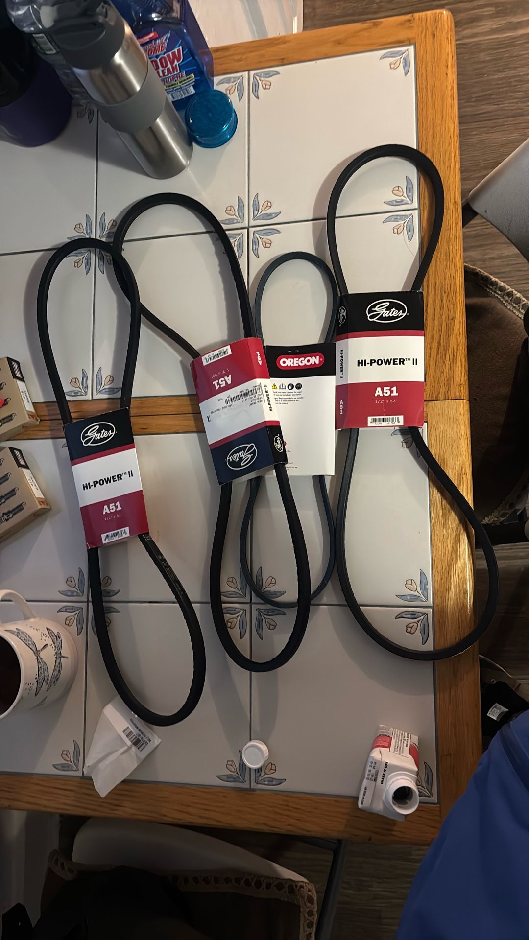 belts for lawnmowers Bandas Para Máquinas De Grama