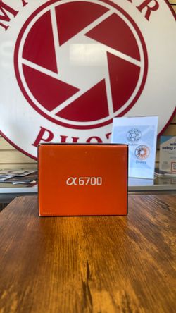 Sony A6700 Body 