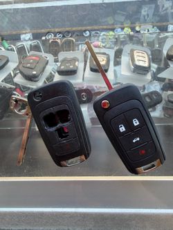 Chevy flip key (repair)