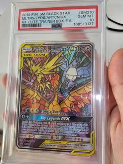 Pokemon Card Stain Glass Bird PSA 10 $400