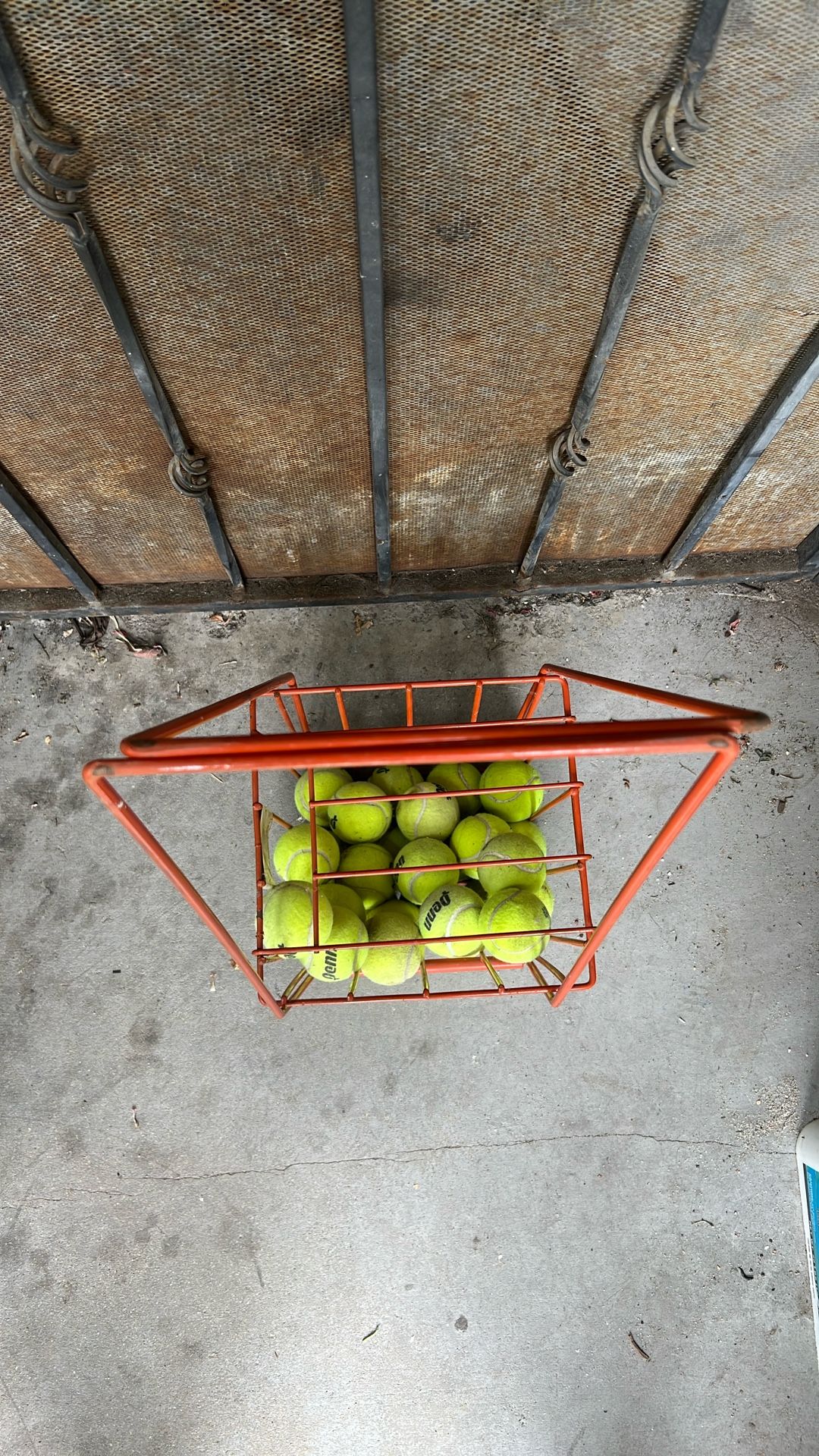 Tennis Ball Hopper/Stand