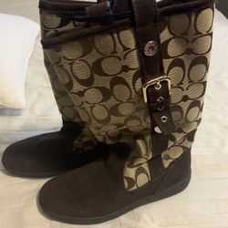 Coach Boots NWOT 