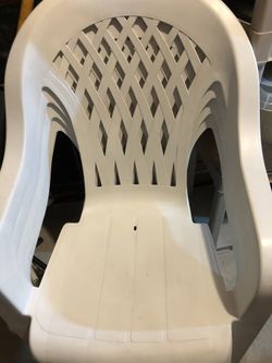 Four chairs heavy-duty New