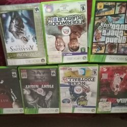 PlayStation 360 Games Six Games