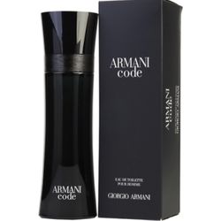 Giorgio Armani Armani Code for Men Eau De Toilette Spray, 2.5 Ounce