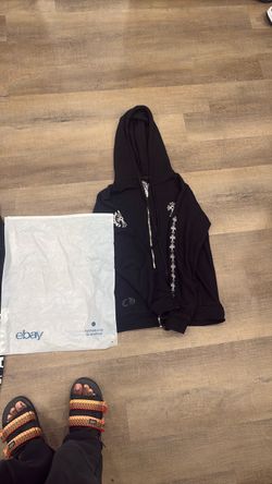 Chrome hearts zip up medium
