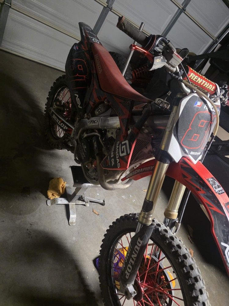 2009 Crf450r
