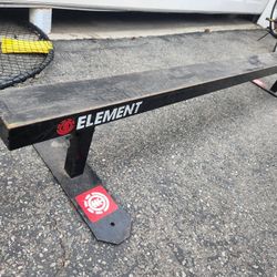 Element Flat Rail - Skate, Razor - Adjustable Height And Portable 