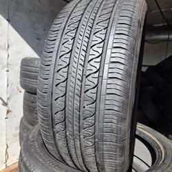 255/45/19 Continental Set