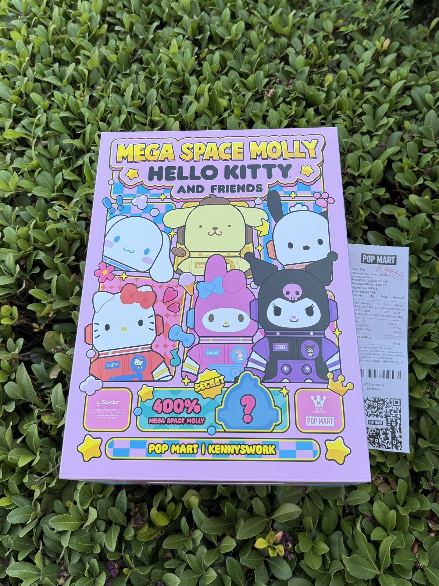 Mega Space Molly 400 x Sanrio