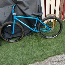 Blue Beastern Bike 