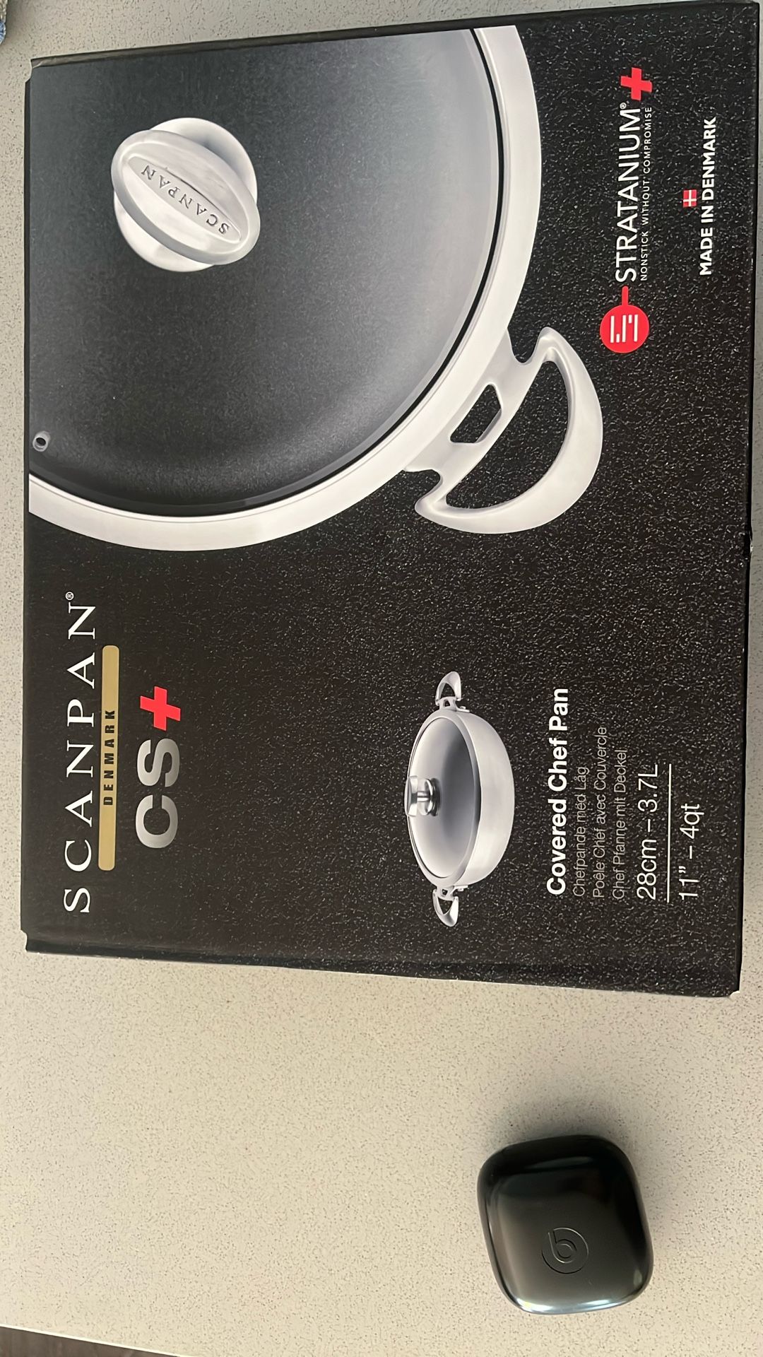 Scanpan CS+ Covered Chef Pan 11 Inch 4qt
