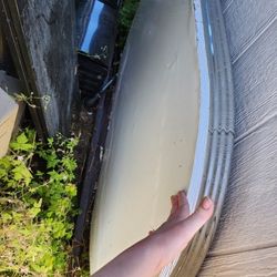 Chrome 50s Style Table