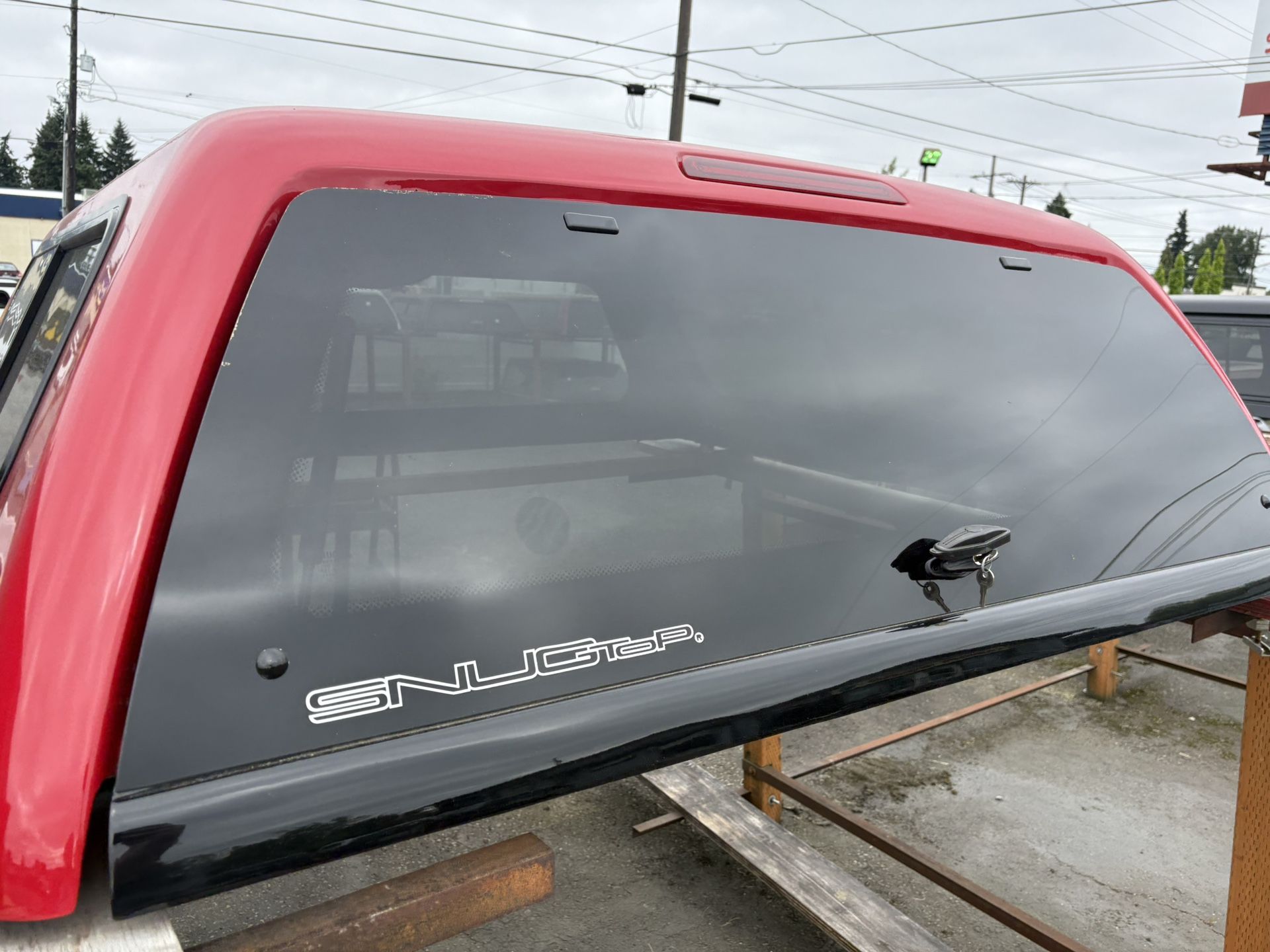 Truck Canopy Used