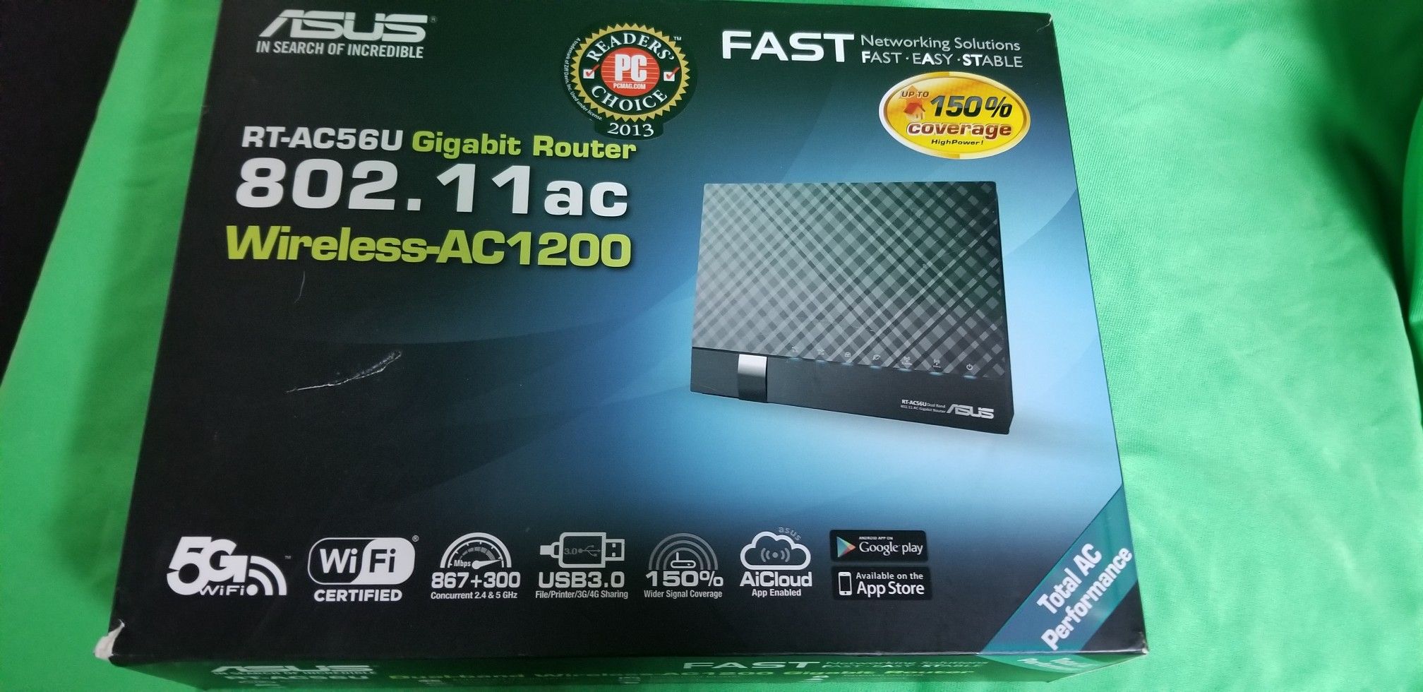 Asus rt-ac56u router 5g wifi