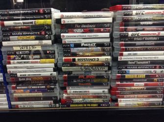 PS3 Games
