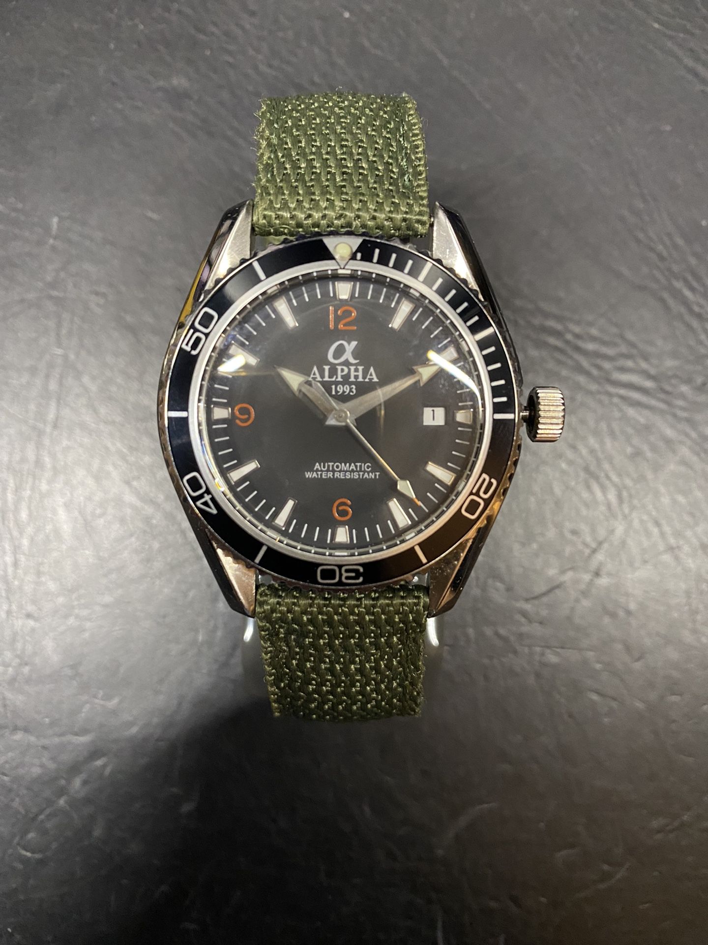 Alpha Planet Ocean Homage Automatic Watch