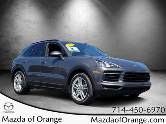 2020 Porsche Cayenne