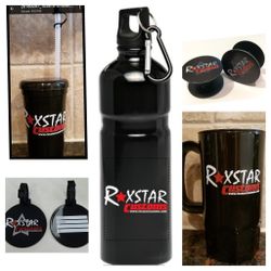 Liquidating Merchandise for cheap!  Cups, Water Bottles, Luggage Tags and PopSockets!