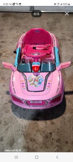 Kid ride car