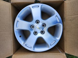 Chevrolet Machined Silver HHR OEM Wheel 16” 2006-2007 Factory Original Rim 5247 EACH