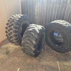 Tractor Tires For Strength Training