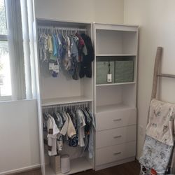 Baby Closet System 