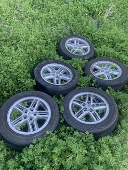 Discovery 2 18” wheels