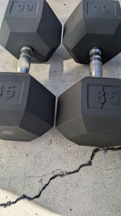 65lb dumbbells