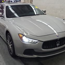 2015 Maserati Ghibli S