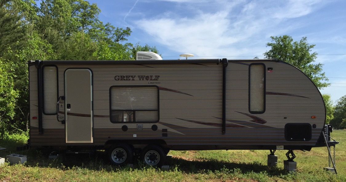 2016 Forest River Grey Wolf