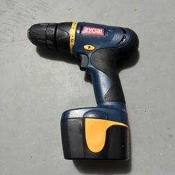 Ryobi cordless drill