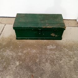 Vintage Woodworkers Tool Box