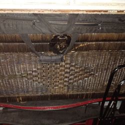 Wicker Chest