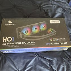 ISHEEP AIO Liquid Cpu Cooler 360MM