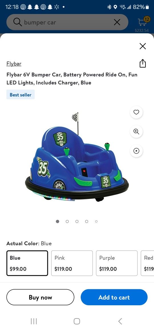 Kids Bumper Car