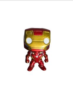 Funko POP! Marvel Avengers MCU Iron Man Bobble Head Vinyl Figure 3¾" H