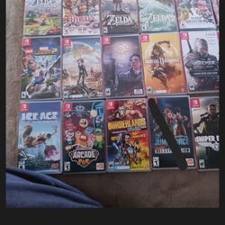Nintendo Switch Games