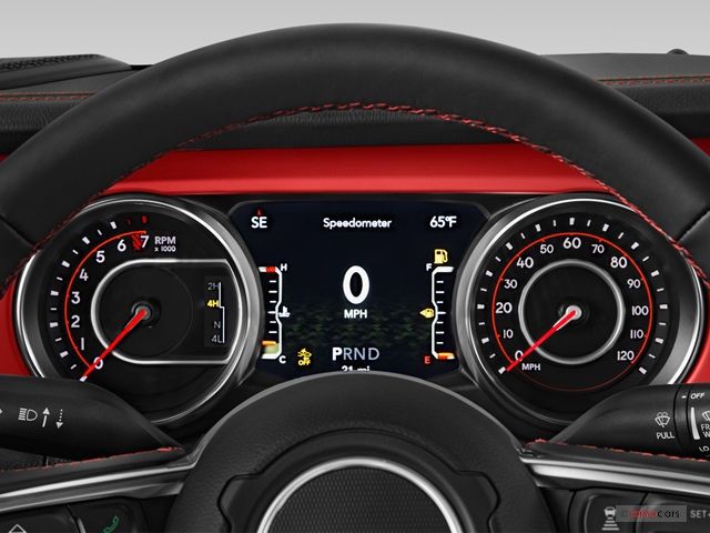 18-23 Wrangler Gladiator Odometer Correction