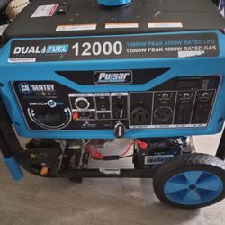 Dual Fuel Generator 12000w