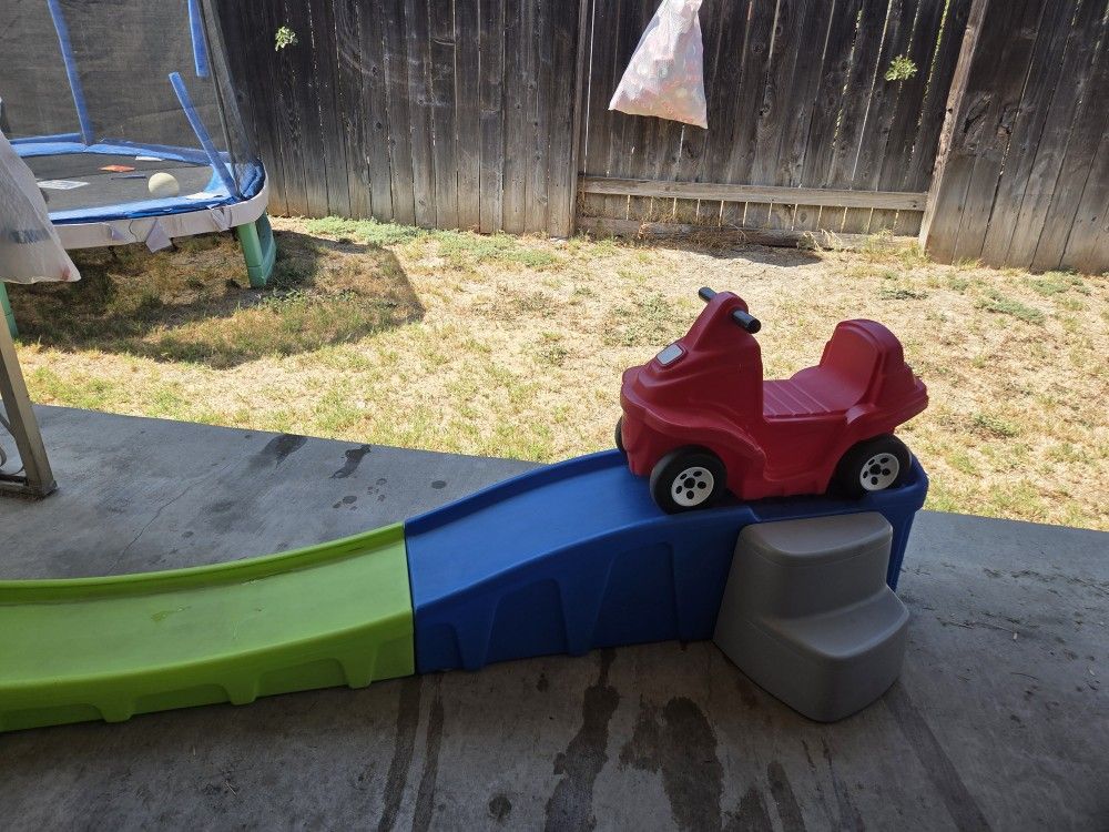 Up & Down Roller Coaster Ride on Toy