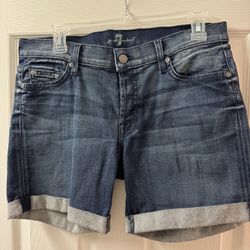 7 For All Mankind Shorts