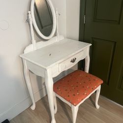 Antique Vanity