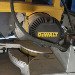 Dewalt Chopsaw 