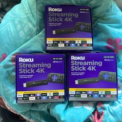 Roku Streaming Stick 4K